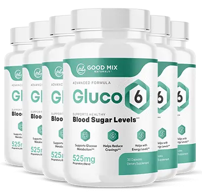 Gluco6 support prostate health