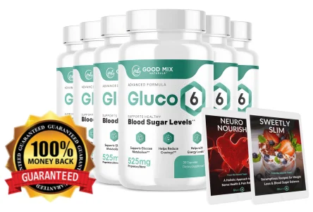 Gluco6 support prostate health