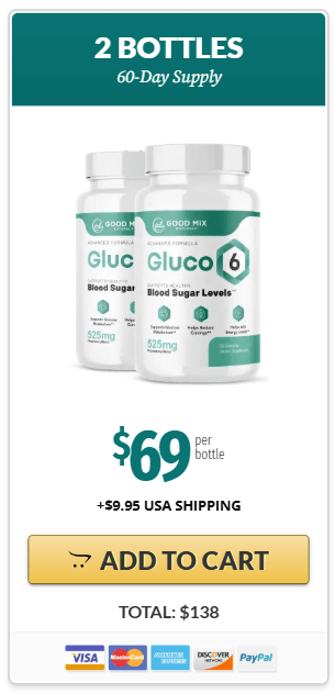 Gluco6 buy now 1 bottle