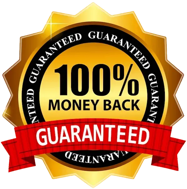 Gluco6-100% Money back guarantee