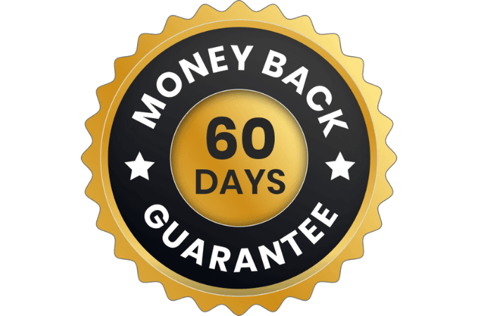 Gluco6-60 money back guarantee